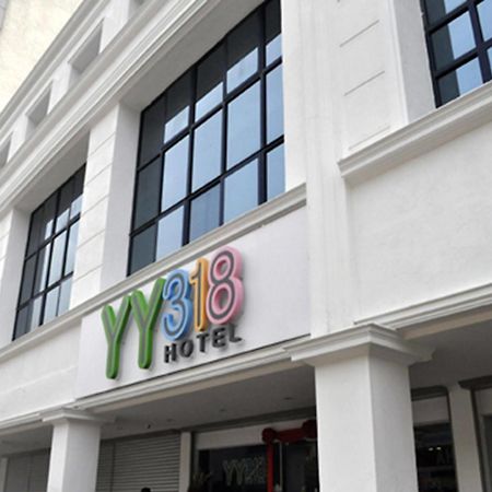 Yy318 Hotel Bukit Bintang Kuala Lumpur Kültér fotó
