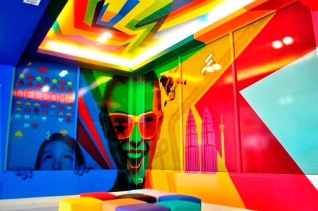 Yy318 Hotel Bukit Bintang Kuala Lumpur Kültér fotó