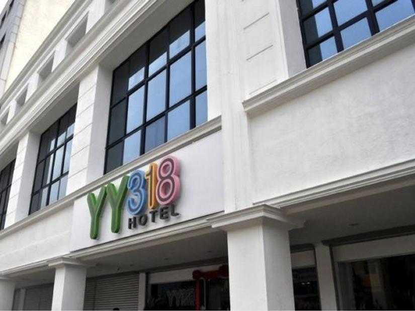 Yy318 Hotel Bukit Bintang Kuala Lumpur Kültér fotó