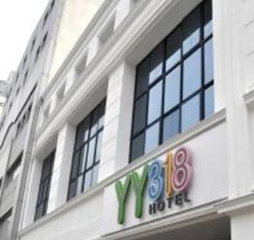Yy318 Hotel Bukit Bintang Kuala Lumpur Kültér fotó