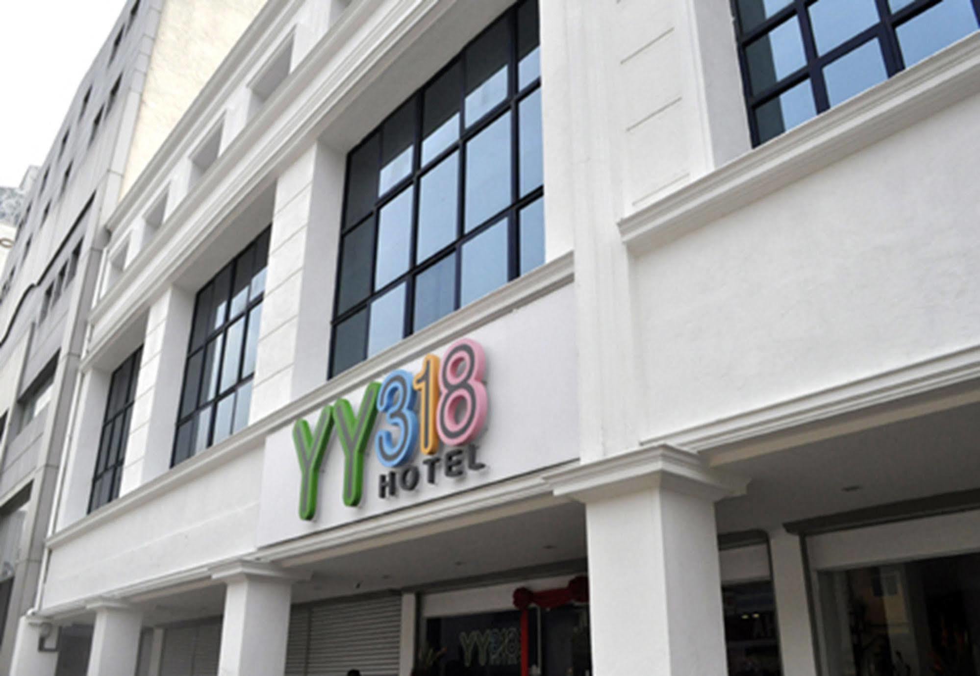 Yy318 Hotel Bukit Bintang Kuala Lumpur Kültér fotó