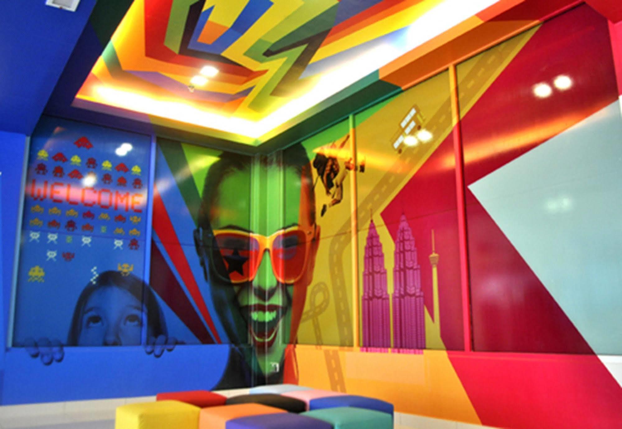 Yy318 Hotel Bukit Bintang Kuala Lumpur Kültér fotó